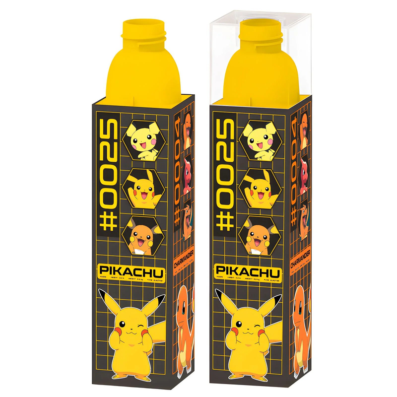 Pok&eacute;mon pikachu cube canteen 650ml, , medium-null