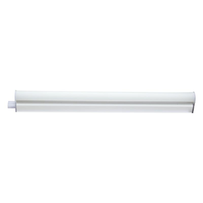 Tech light led 4w t5 φωτιστικο εργασιας 400lm 6000k 120° γαλακτοχρωμο l300xh24mm