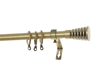 Rod ext vienna 19/16 120-210 bronze extendable