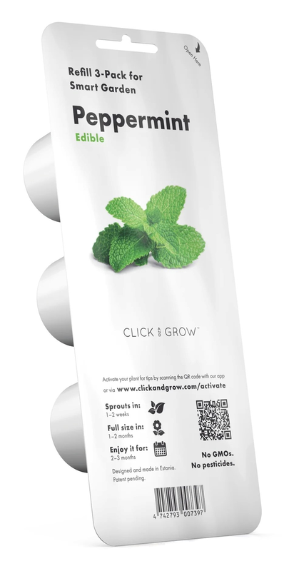 Product image: Click & grow sgr22x3 peppermint plant pods 3pcs, , medium-null