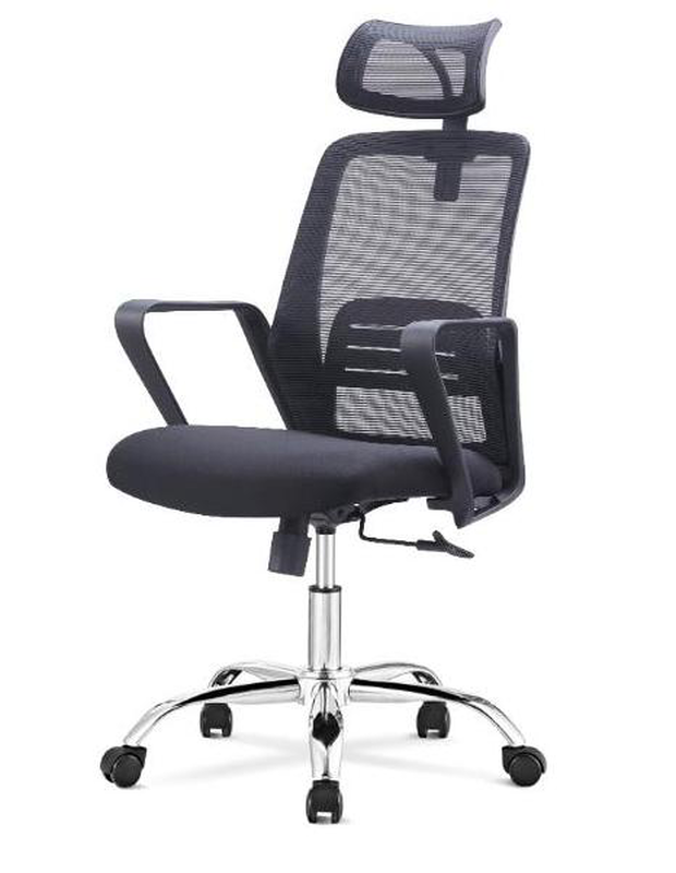 Product image: Robin καρεκλα γραφειου - μαυρο, , medium-null