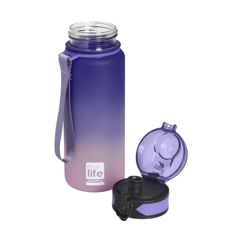 Product image: Ecolife tritan bottle violet - 500ml-null