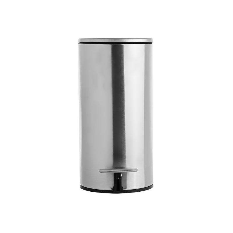 Estia pedal bin slim soft close 5l - inox, , medium-null