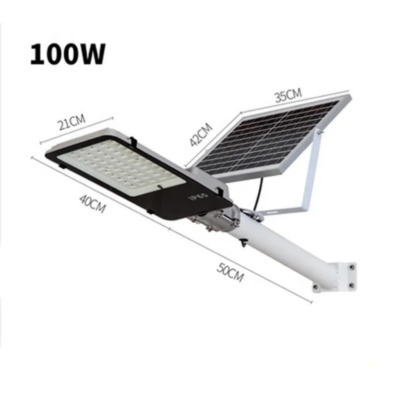 Ηλιακός προβολέας  jd-670 100w με μεταλλική βάση, , medium image number null