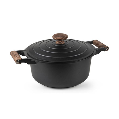 Gaia 28cm, Black, medium