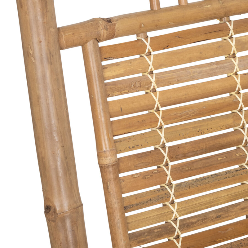 Folding bamboo chair, , medium-null