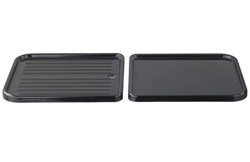 Campingaz barbecue side burner grid & griddle (22,5 x 20 cm each), , medium image number null
