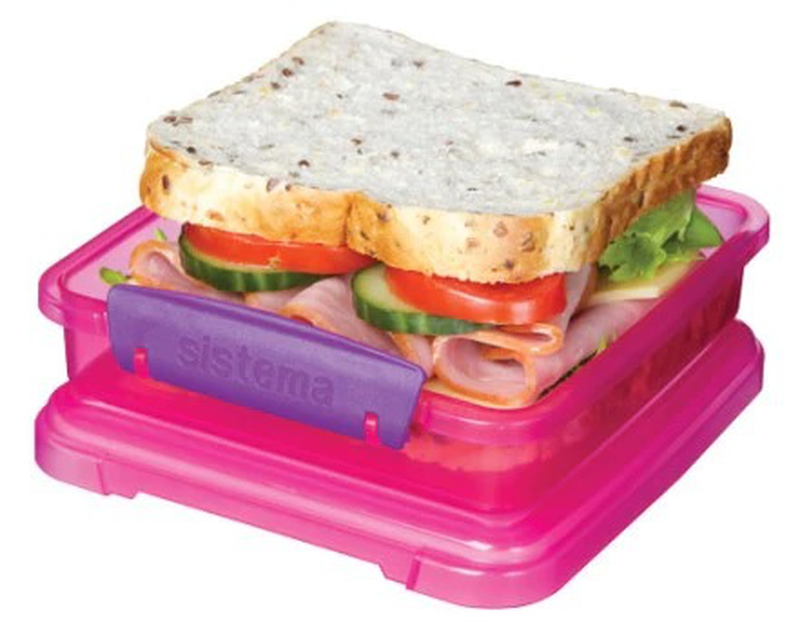 Sistema lunch box for sandwich 450ml 3pcs, , medium image number null