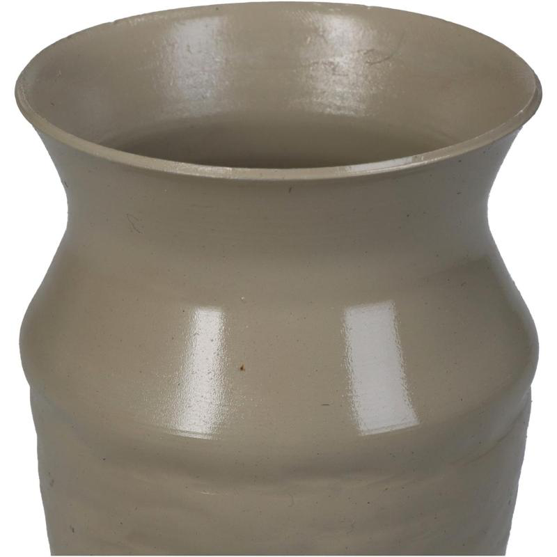 Product image: Vase aluminium 7.5x7.5x11.5cm - ivory, , medium-null