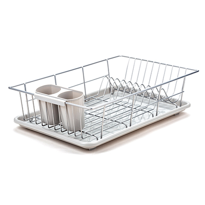 Nava misty metal dish dryer 11x30x48cm, , medium