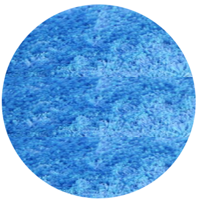 Notos carpets circular 200cm blue, Blue, medium