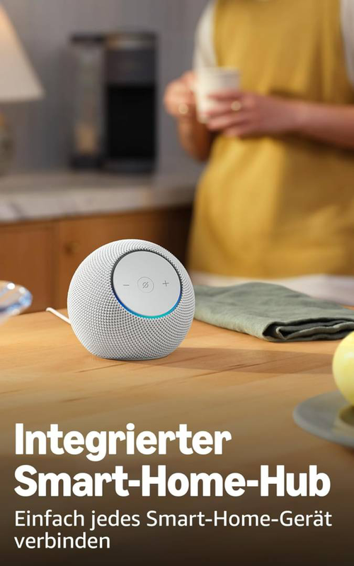Amazon echo dot max 2025 glacier white smart speaker, , medium-null