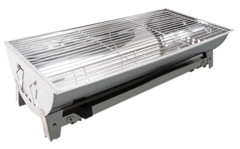 Product image: Φορητη ψησταρια stainless steel, , medium-null