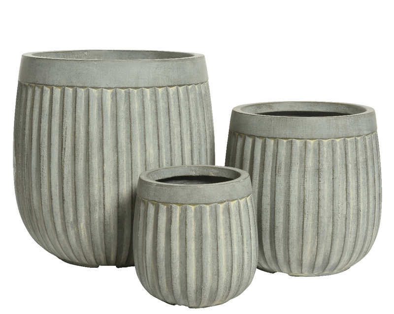 Laura planter cylinder - large-null