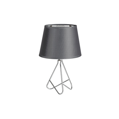 Blanka table lamp metal e14 40w gray