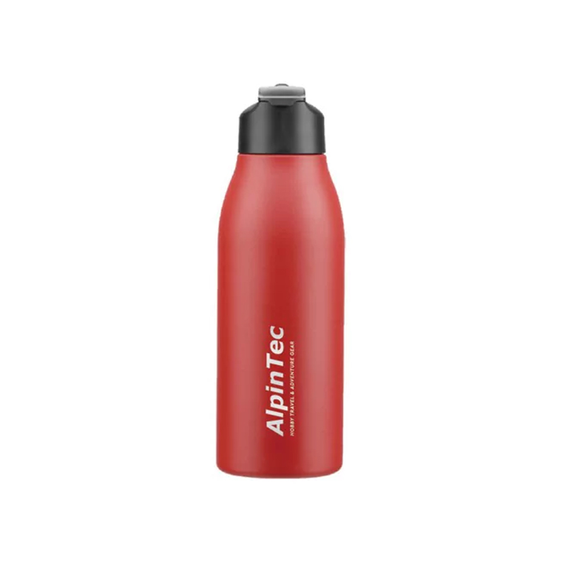 Alpintec fellow th-600ci stainless steel thermos red 600ml, , medium-null