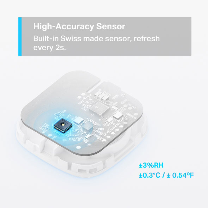 Tp-link tapo t310 smart temperature & humidity sensor, , medium image number null