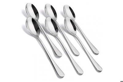 Spoons desteel x6, , medium
