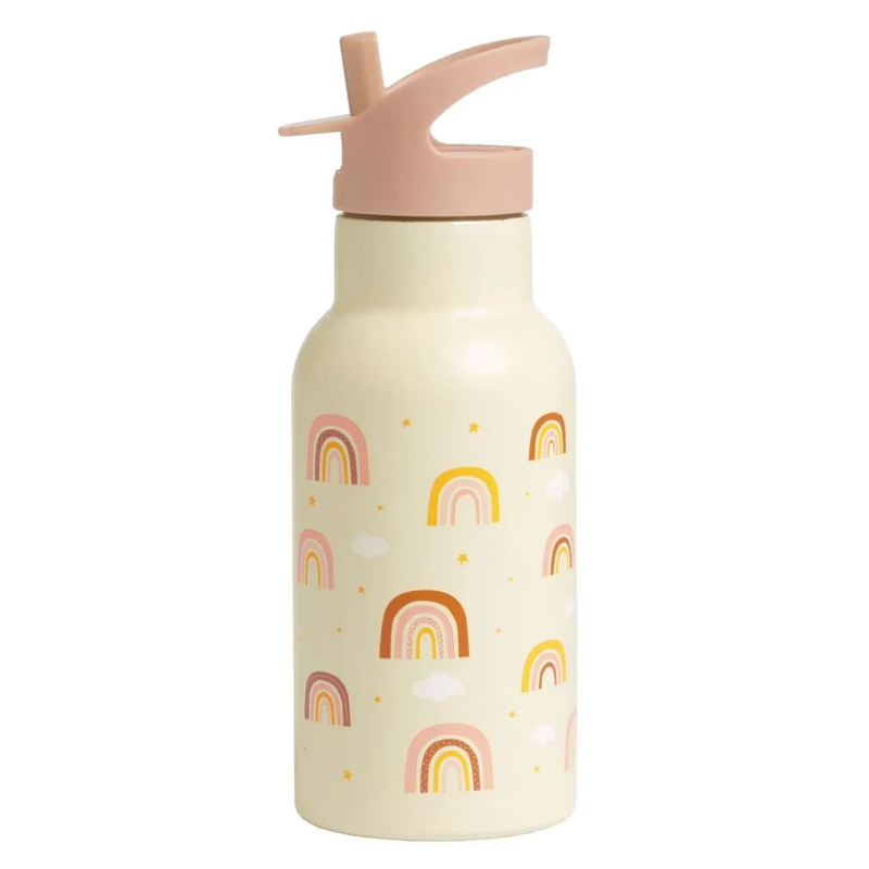 Product image: A little lovely company stainless steel bottle rainbows, , medium-null