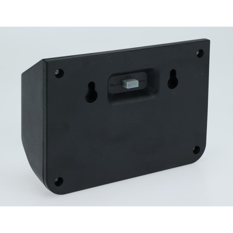 Solar wall light 13x9cm - black, , medium image number null