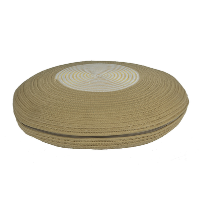 Cotton rope cushion