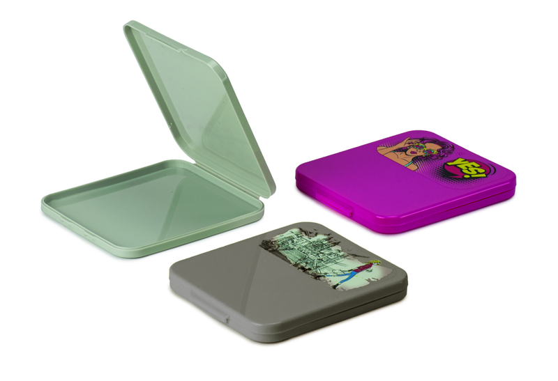 Pocket sanitary towel case 2 assorted colors, , medium image number null