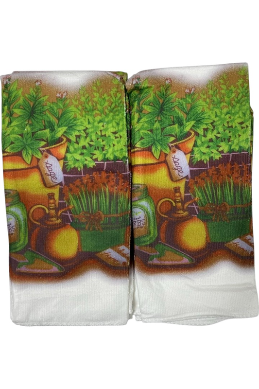 6pcs microfiber kitchen towel #k0029-null