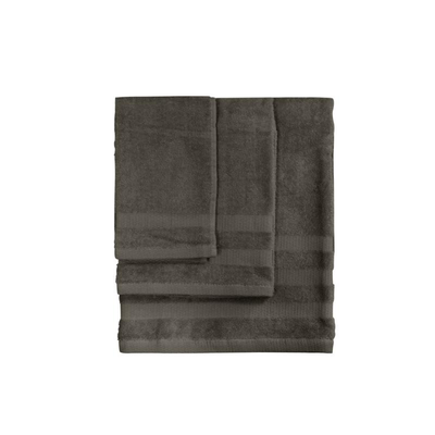 Easy home sensia face towel 50x90cm - light grey