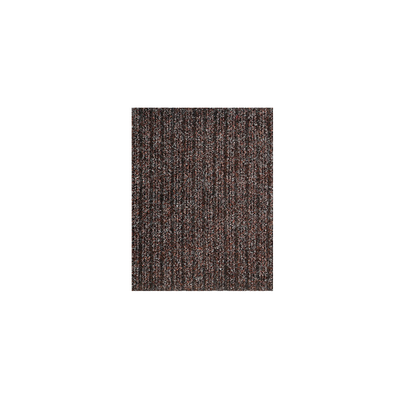 Entrance mat capri 12 50x70cm brown, Brown, medium