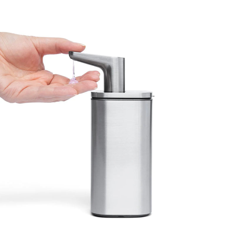 Pulse pump soap dispenser brushed, , medium image number null