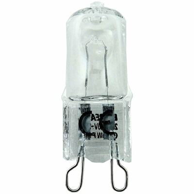 Dr. Fischer halogen 40w g9 oven lamp 3000k 230v d10xh40mm, , medium