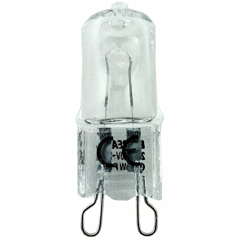 Product image: Dr. Fischer halogen 40w g9 oven lamp 3000k 230v d10xh40mm, , medium-null
