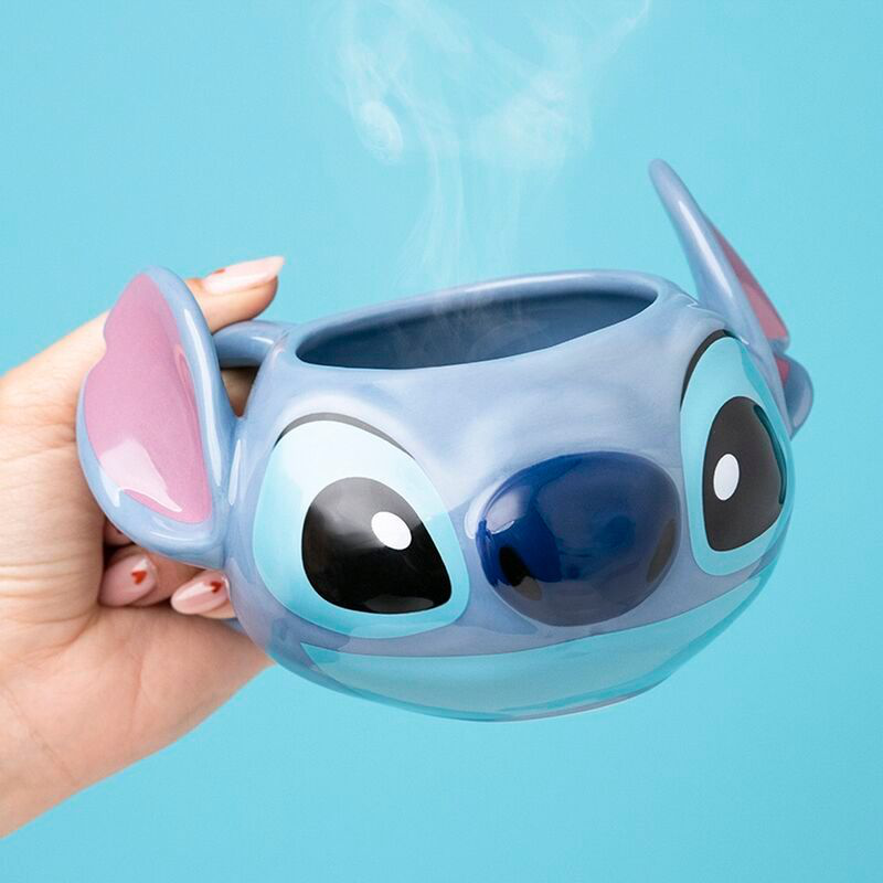Paladone disney classics - stitch shaped mug pp10506ls, , medium-null