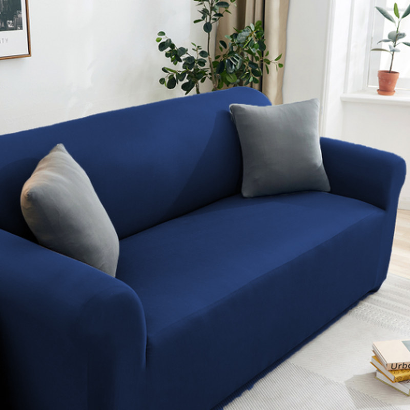 Elastic straight cover four seater 195cm-280cm #sf2 image number null