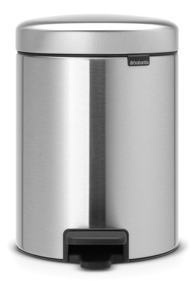 Brabantia new icon καδος απορριματων πενταλ 3l-ματ ατσαλι, Ματ, medium