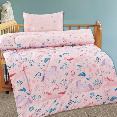 Baby bedspread #bb5, Multicolour, medium