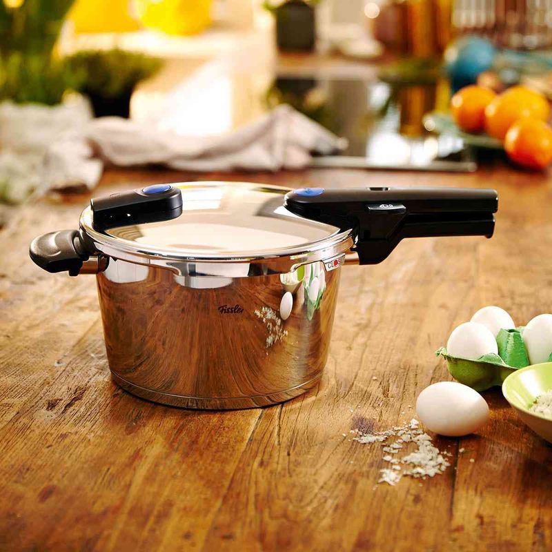 Product image: Fissler vitaquick pressure cooker 22cm 4.5l-null