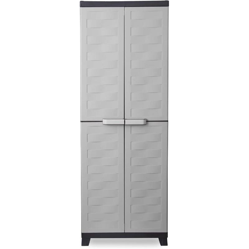 Product image: Ram 530044bg premium cabinet 4 shelves 65x45x182cm, , medium-null