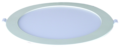 Tech light led 18w recessed round panel 6500k ø229mm