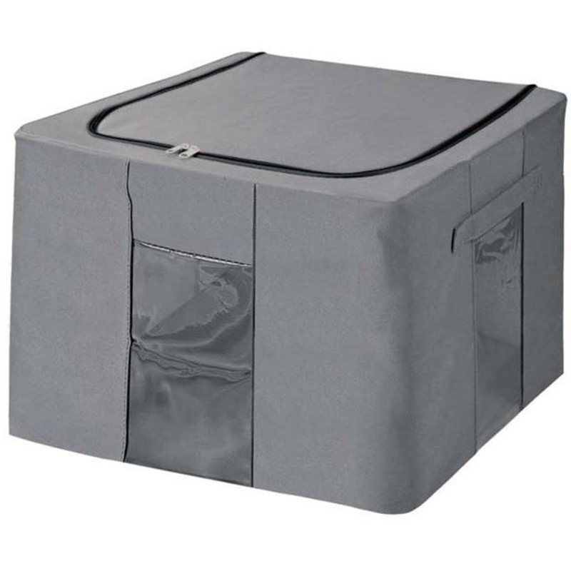 Storage box non woven 50cm x 40cm x 28cm, , medium-null