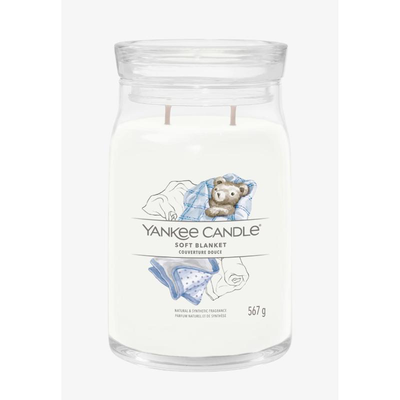 Yankee signature large jar soft blanket, , medium
