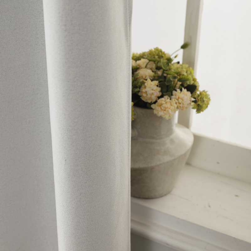 Curtain ready with tressa-270x270cm 100 blackout #6010-null