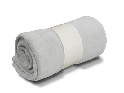 Jones essentials coral blanket 130x180cm grey, , medium
