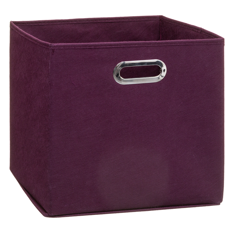 Product image: Folding box 31x31cm purple, , medium-null