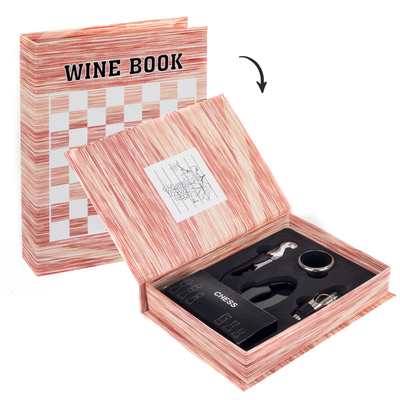 Wine accessories box and chess game -set of 4 pieces, , medium