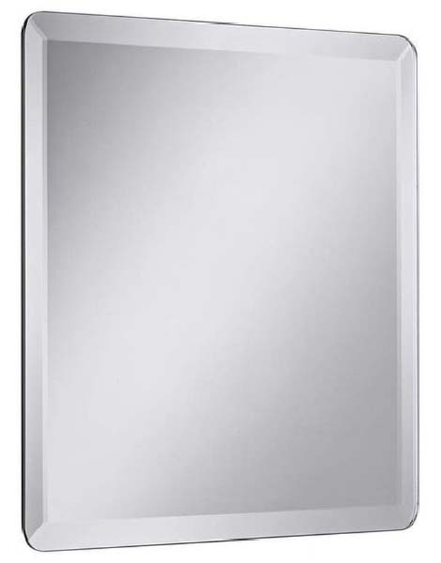 Hofer curve square mirror 4mm 60x60cm, , medium-null