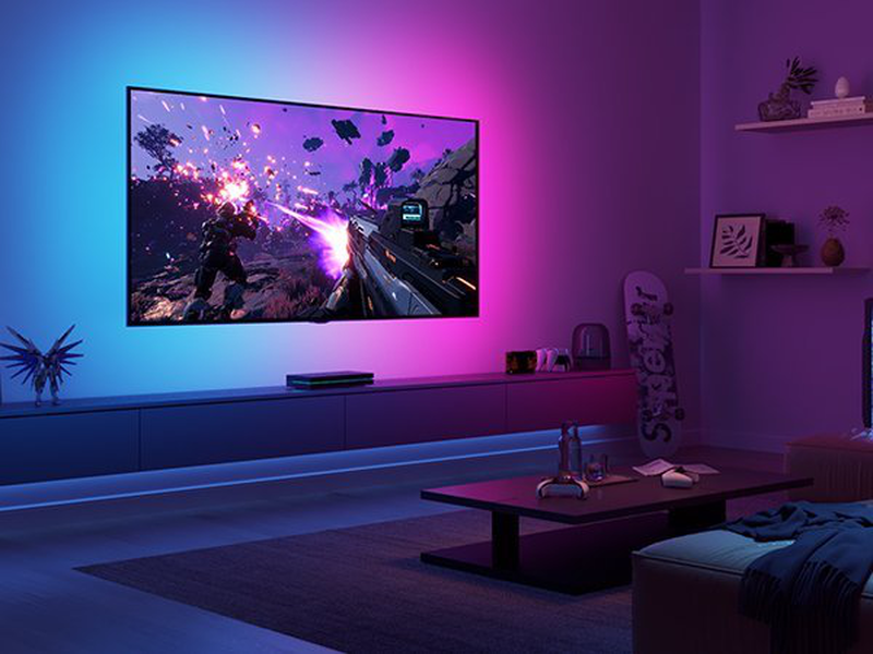 Govee TV ai sync box w/strip light for 55-65&Prime; max 8k 240hz (matter) h8604, , medium-null