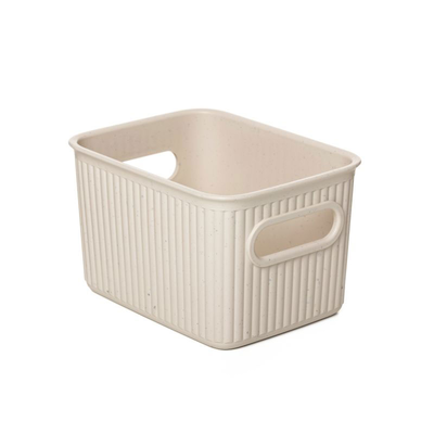 Tatay baobab storage basket s 1.5l eco beige, , medium