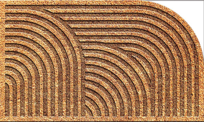 Impression mat 00061 45x75cm