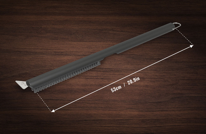 Witt pizza oven brush (made of stainless steel and polypropylene), , medium image number null